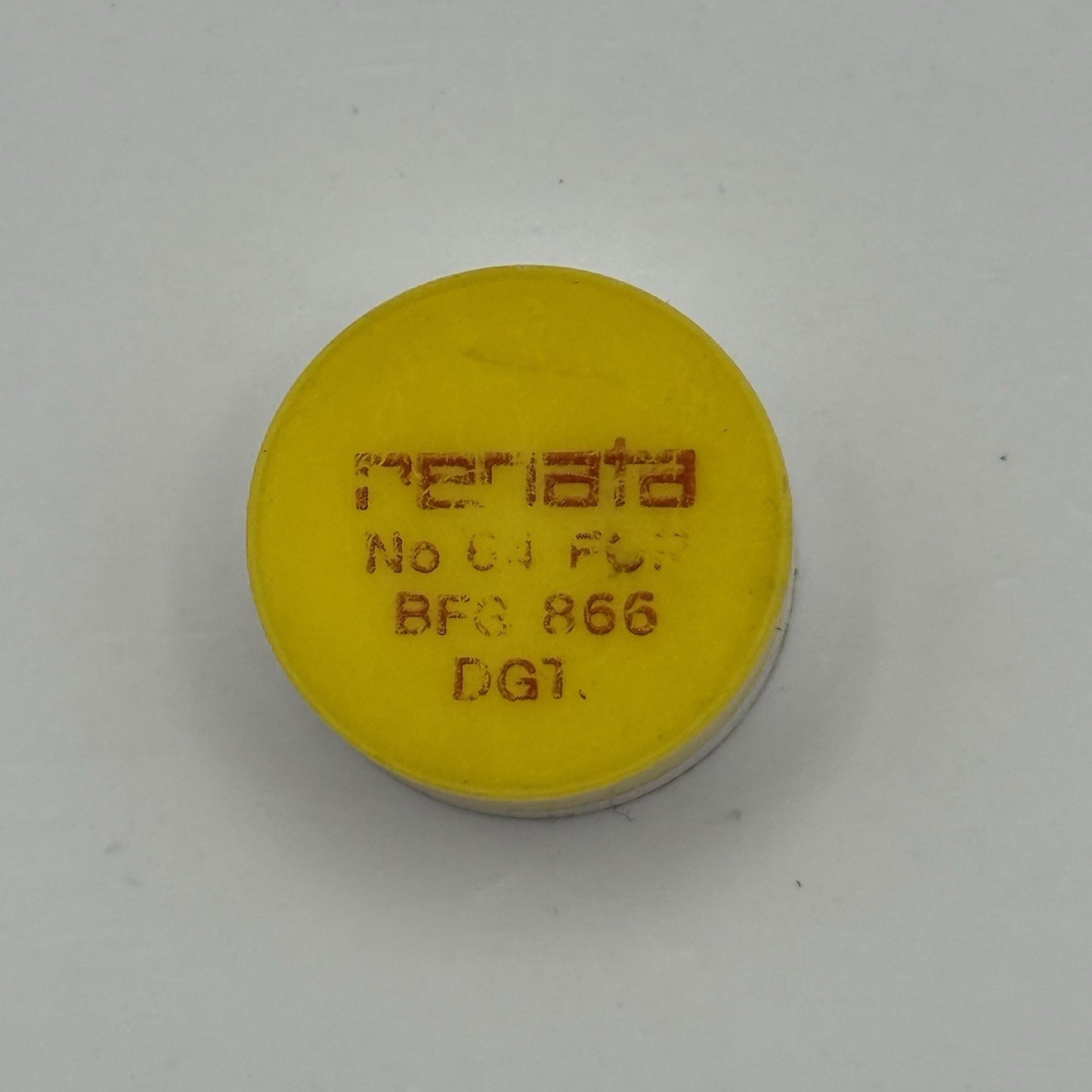 BFG 866 DGT Balance Wheel Complete And Spring Renata 64 Watch Movement Parts NOS