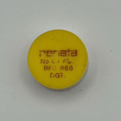 BFG 866 DGT Balance Wheel Complete And Spring Renata 64 Watch Movement Parts NOS