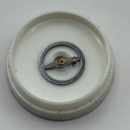 BFG 788 Balance Wheel Complete And Spring 10½’’’ DGT Watch Movement Parts NOS