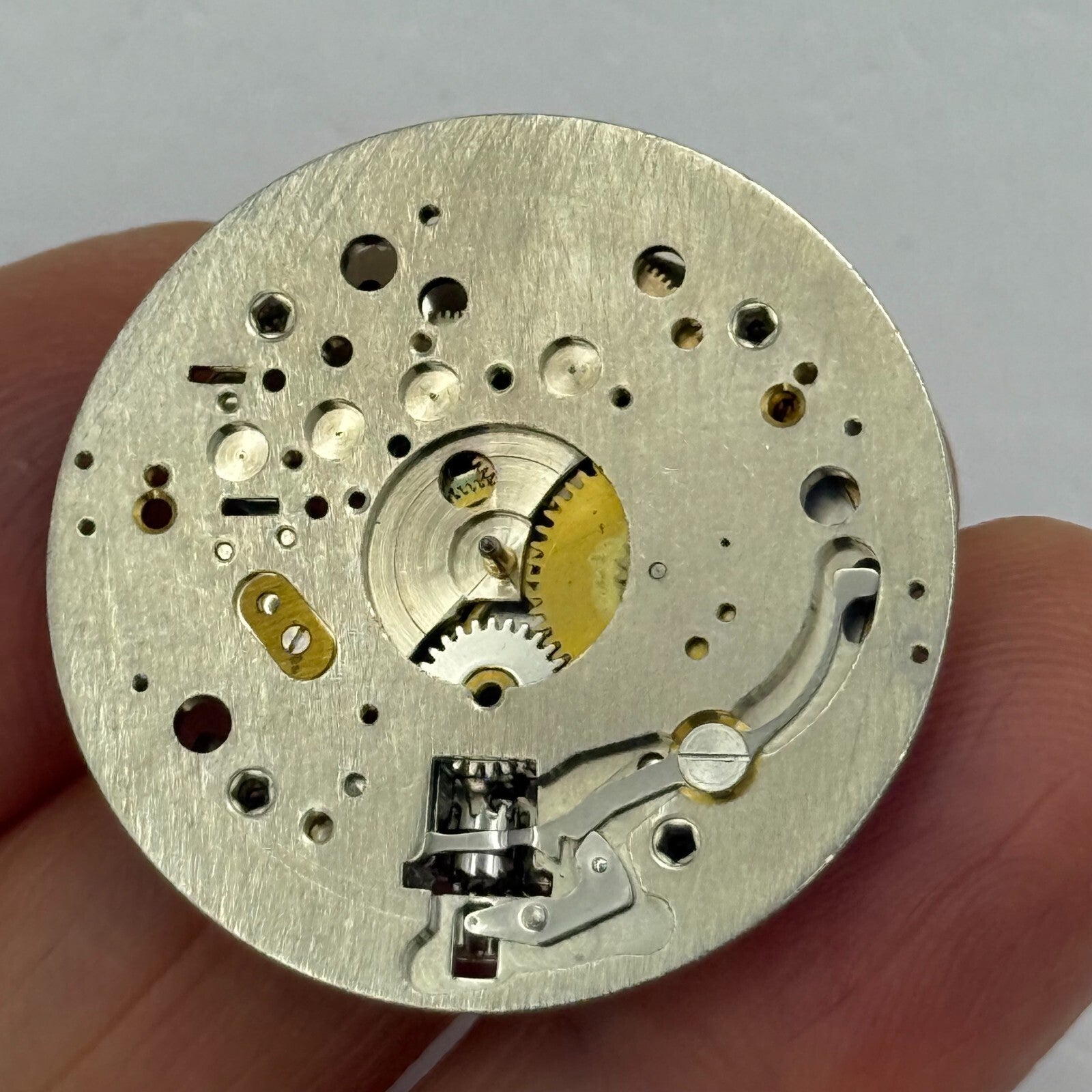 26.2mm Vintage Ferel BFG 866 Swiss Made Manual Wind Watch Movement PARTS REPAIR
