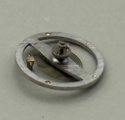 Brac 2051 Balance Wheel Complete And Spring 8½’’’  Watch Movement Parts NOS 