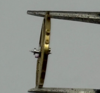 AS 1700-3 Balance Wheel Complete And Spring  1165 M Watch Movement Parts NOS