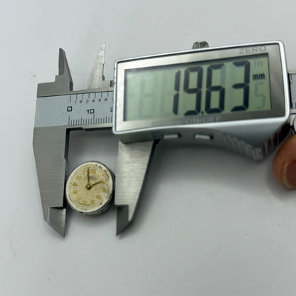 19.6mm Vintage Bentima ETA 2335 Swiss Manual Wind Watch Movement PARTS REPAIR