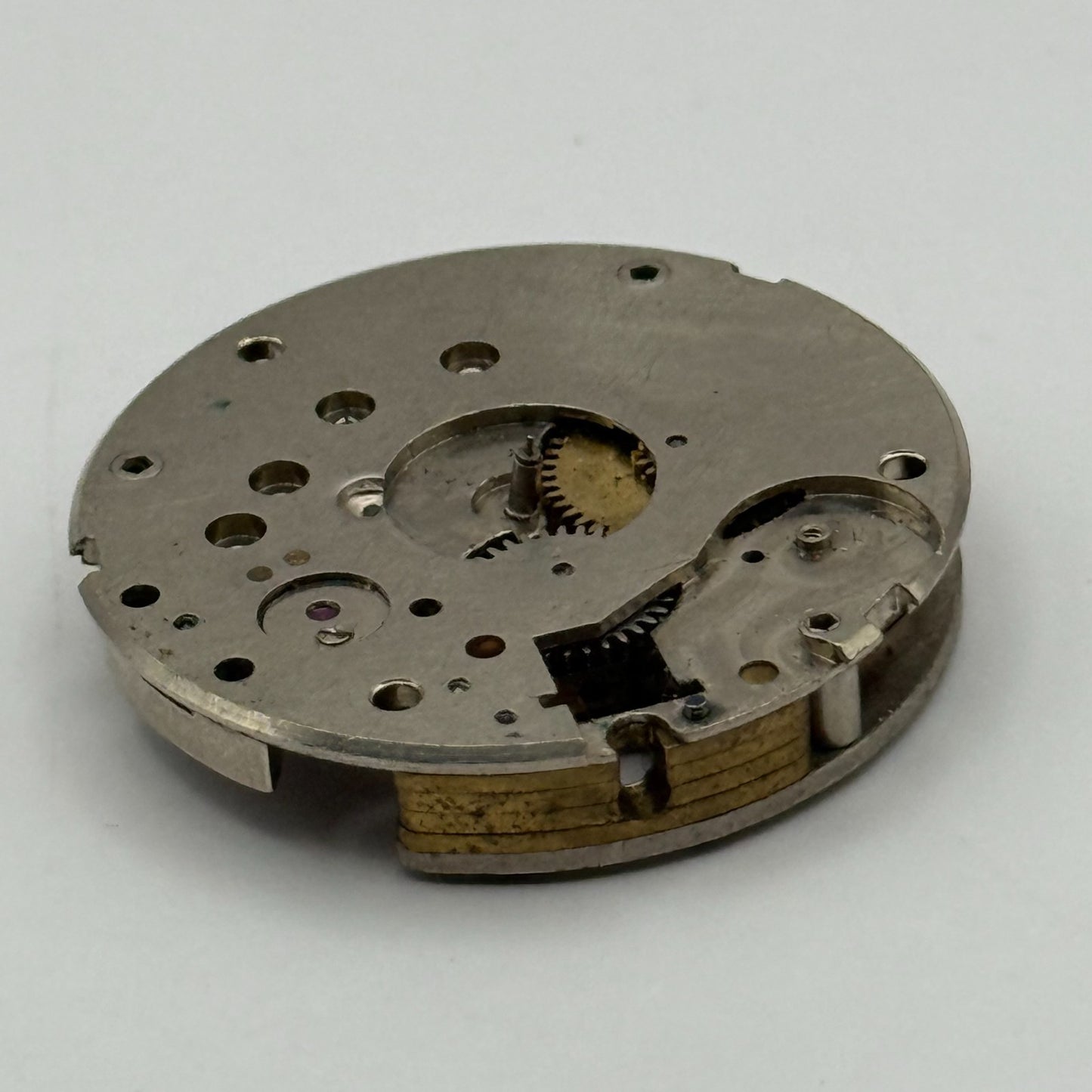 Possibly Ingersoll Watch Movement Manual Wind Vintage Parts Repair Spares 29.7mm