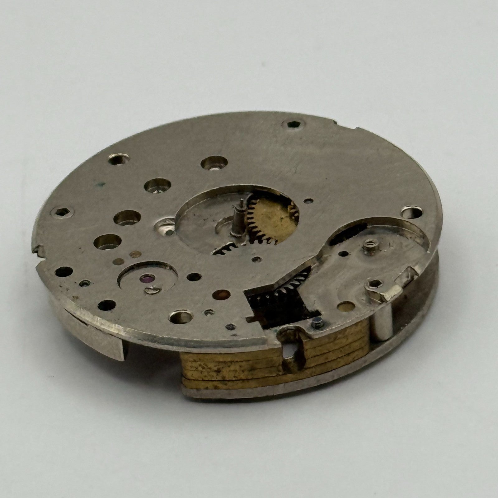 Possibly Ingersoll Watch Movement Manual Wind Vintage Parts Repair Spares 29.7mm