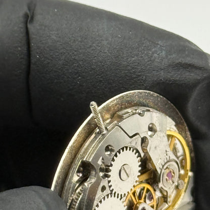 ETA 2750 Watch Movement Cyma By Synchron Manual Wind Vintage Parts Repair 25.4mm