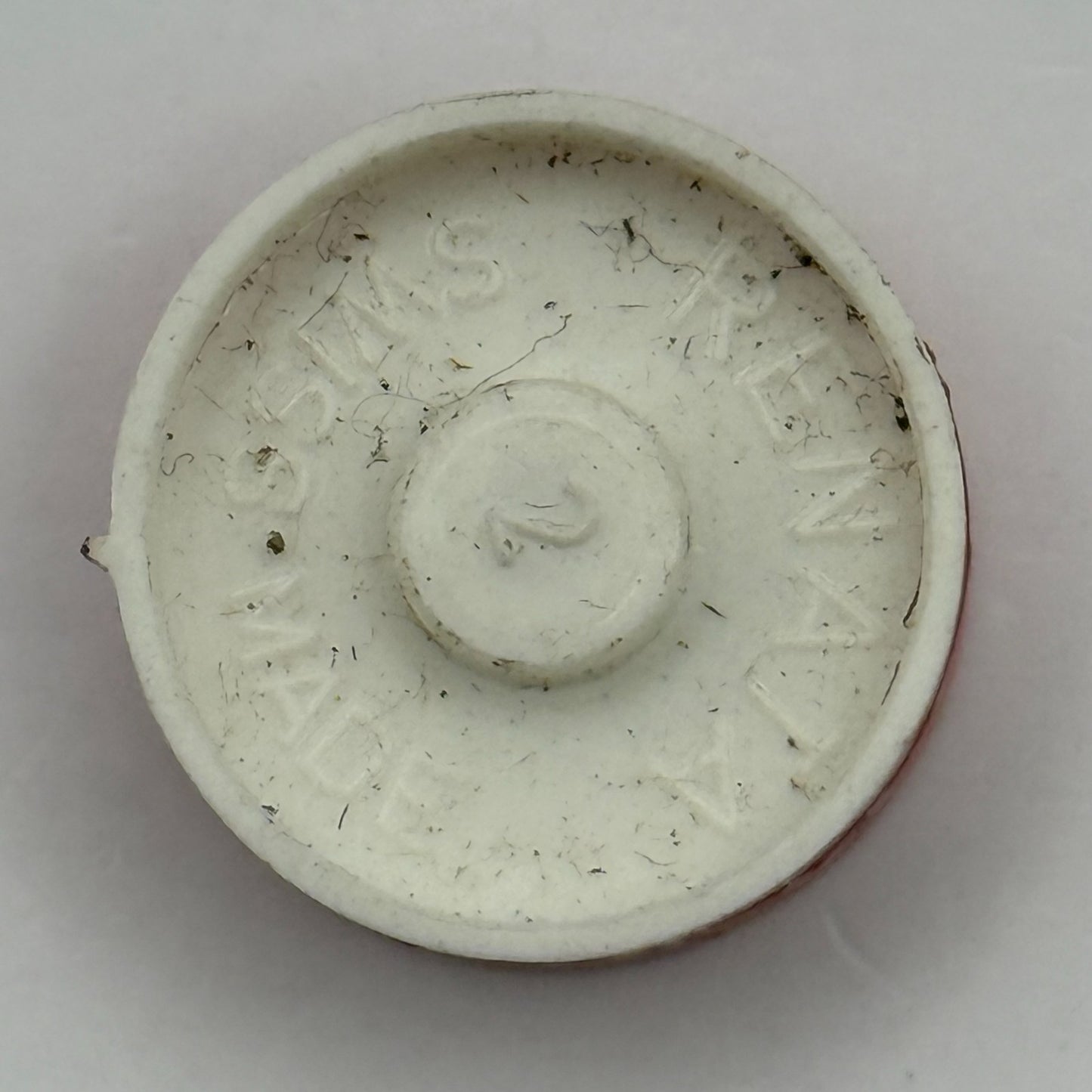 Peseux 320 330 Balance Wheel Complete And Spring 454 M Watch Movement Parts NOS