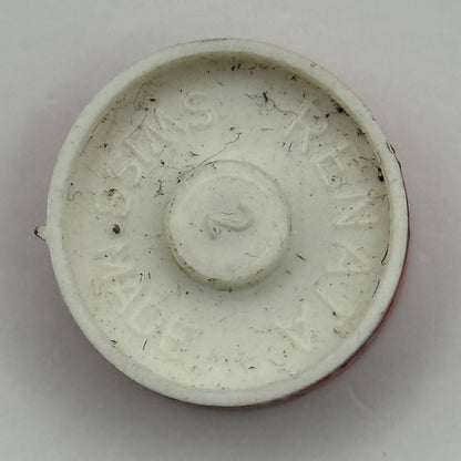 Peseux 320 330 Balance Wheel Complete And Spring 454 M Watch Movement Parts NOS