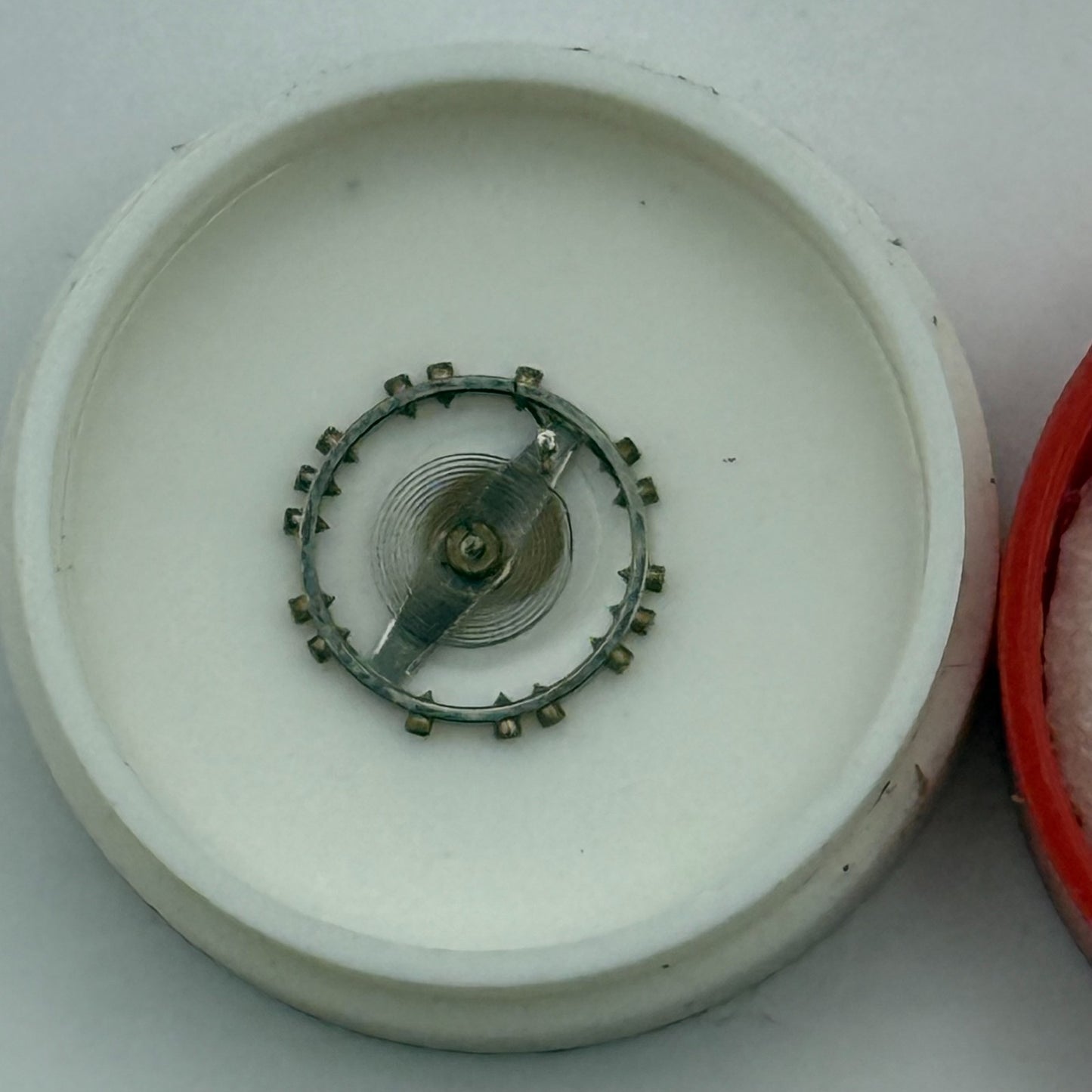 AS 1477 Balance Wheel Complete And Spring Inca 1070 M Watch Movement Parts NOS