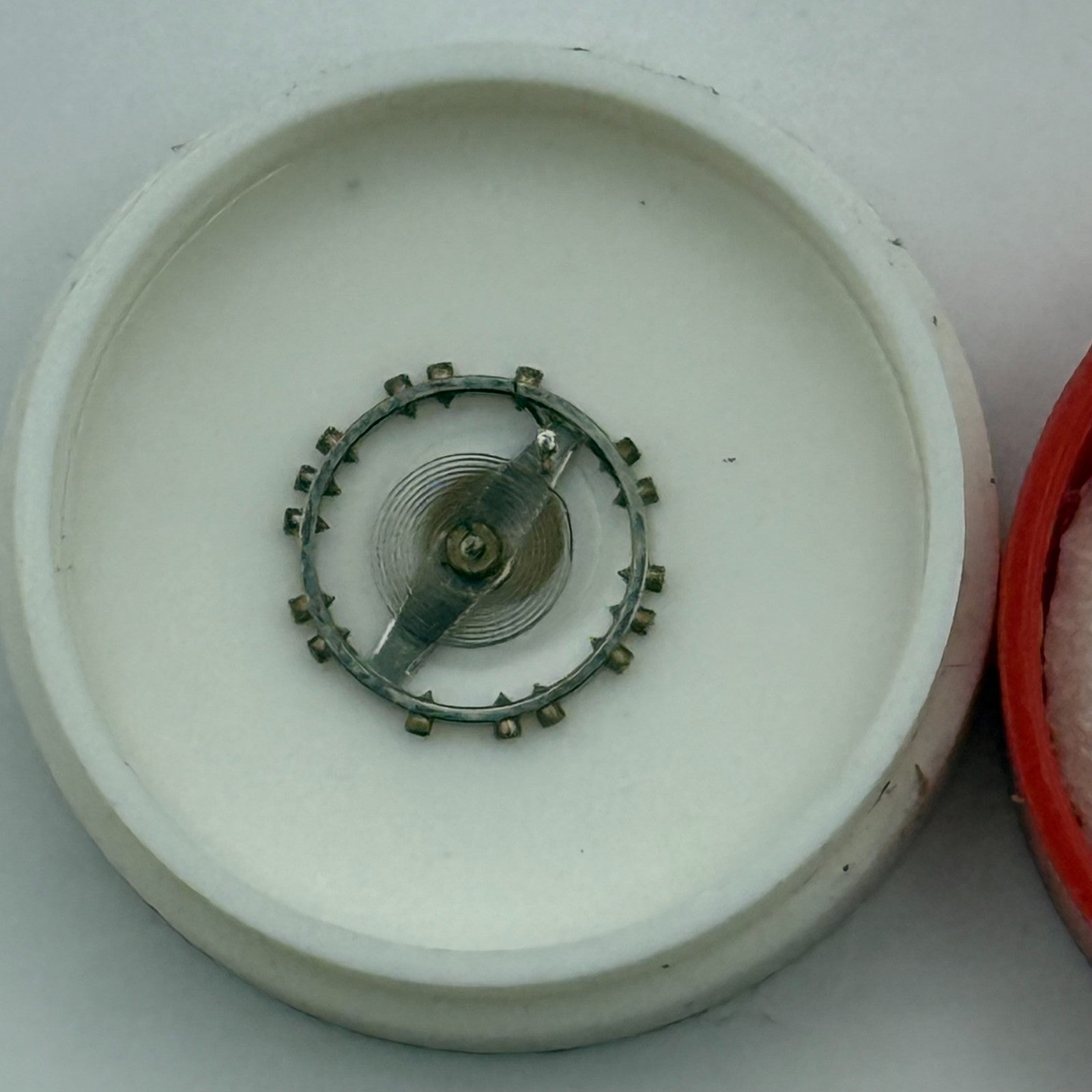 AS 1477 Balance Wheel Complete And Spring Inca 1070 M Watch Movement Parts NOS