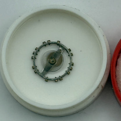 AS 1477 Balance Wheel Complete And Spring Inca 1070 M Watch Movement Parts NOS