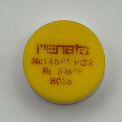 RL 8013 Balance Wheel Complete And Spring  8¾’’’ 1458 M Watch Movement Parts NOS