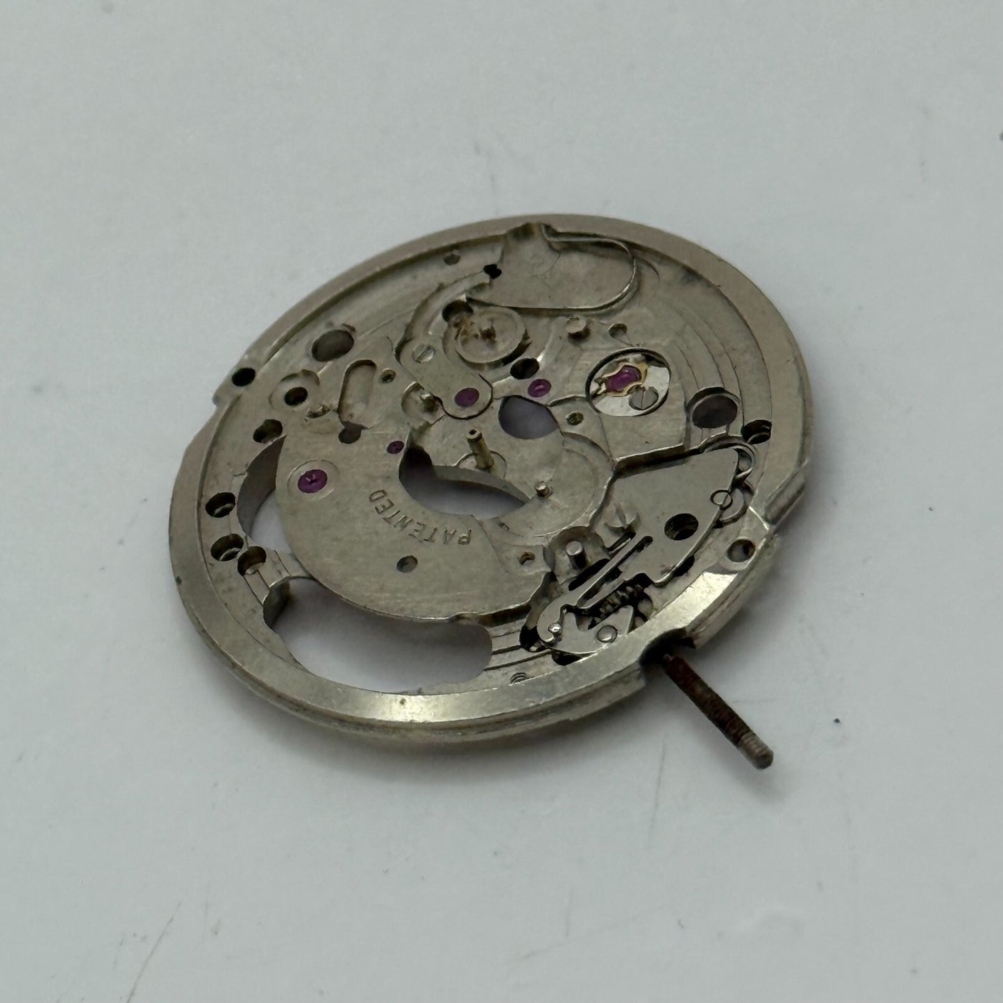 Bernex Barracuda ETA 2472 Automatic Partial Manual Wind Vintage PARTS 25.9mm 