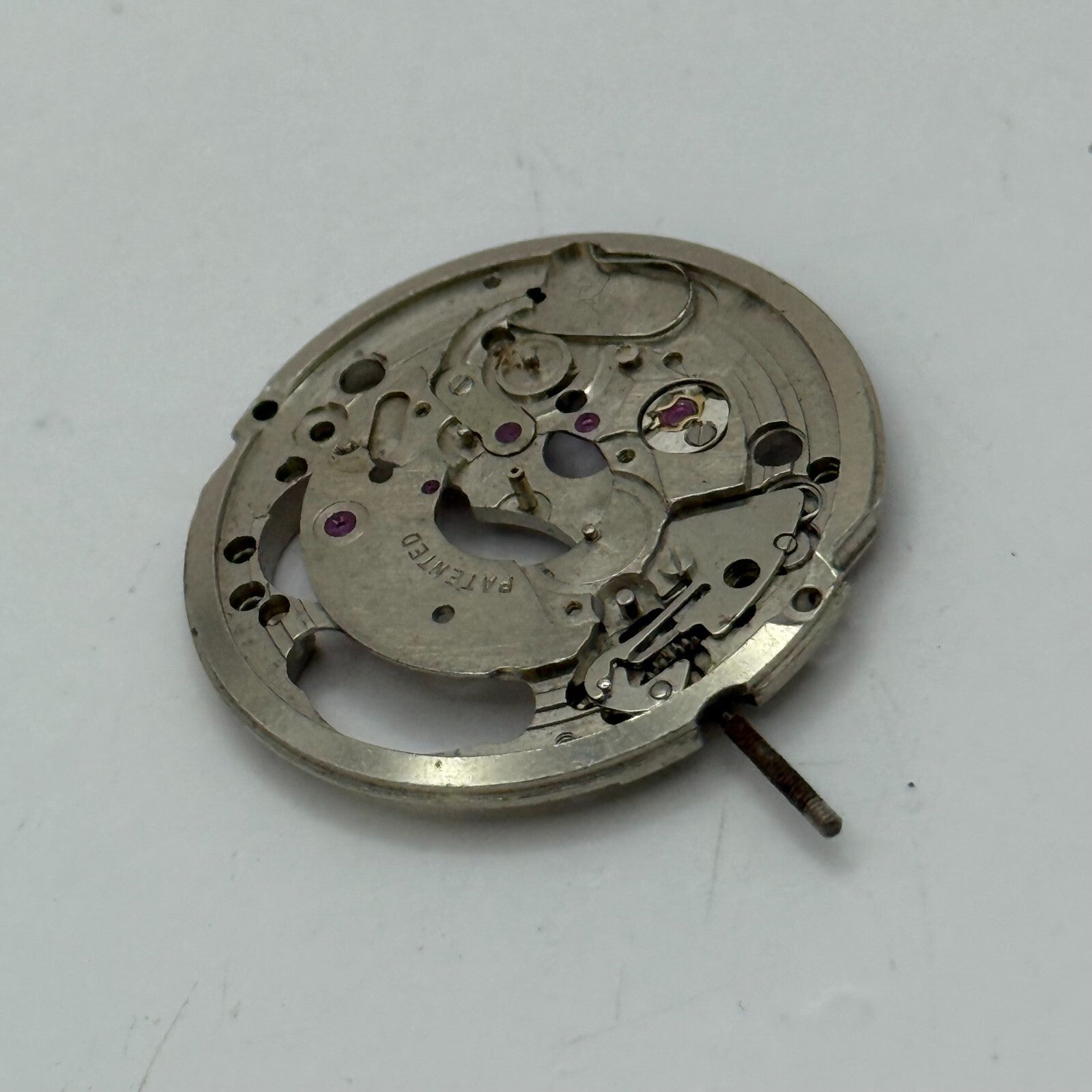 Bernex Barracuda ETA 2472 Automatic Partial Manual Wind Vintage PARTS 25.9mm 