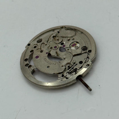 Bernex Barracuda ETA 2472 Automatic Partial Manual Wind Vintage PARTS 25.9mm 
