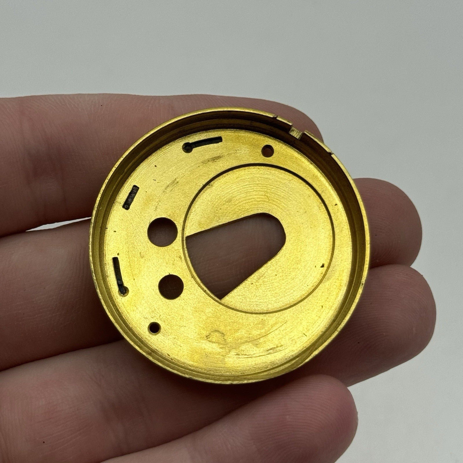 39mm Running Antique High Quality English Fusee Pocket Watch Movement -  RESTORE