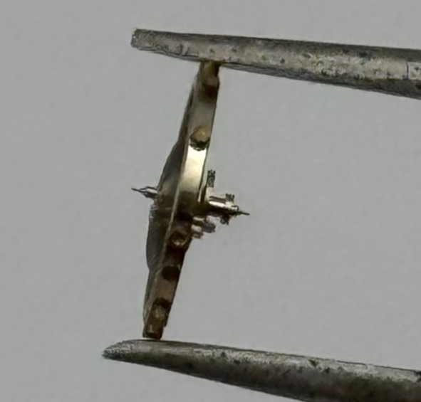 Peseux 140 290 Balance Complete Renata 277 Watch Movement Parts Vintage NOS