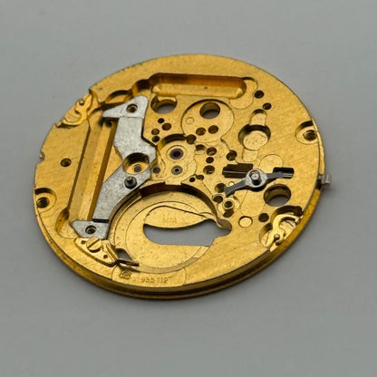 ETA 955.112 Watch Movement Main Plate Quartz Vintage Swiss Parts Repair 26.1mm