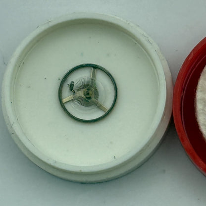 AS 1677 Balance Wheel Complete And Spring 5''' 1417 M Watch Movement Parts NOS