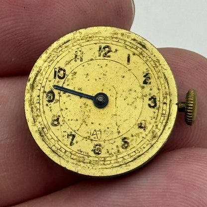 19.7mm Majex EW 792 Swiss 15 Jewels Manual Wind Watch Movement PARTS SPARES