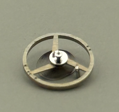 FHF 57 Balance Wheel Complete And Spring 6¾’’’ 1611 M Watch Movement Parts NOS