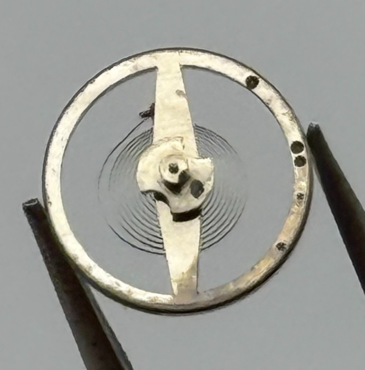 Oris 440 Balance Wheel Complete And Spring 6¾-8’’’ 974 M Watch Movement Parts