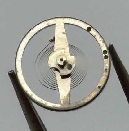 Oris 440 Balance Wheel Complete And Spring 6¾-8’’’ 974 M Watch Movement Parts