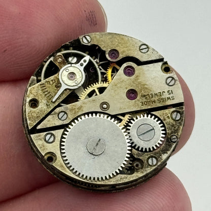 23.6mm Felsa F 294 Manual Wind Watch Movement Swiss Vintage PARTS SPARES