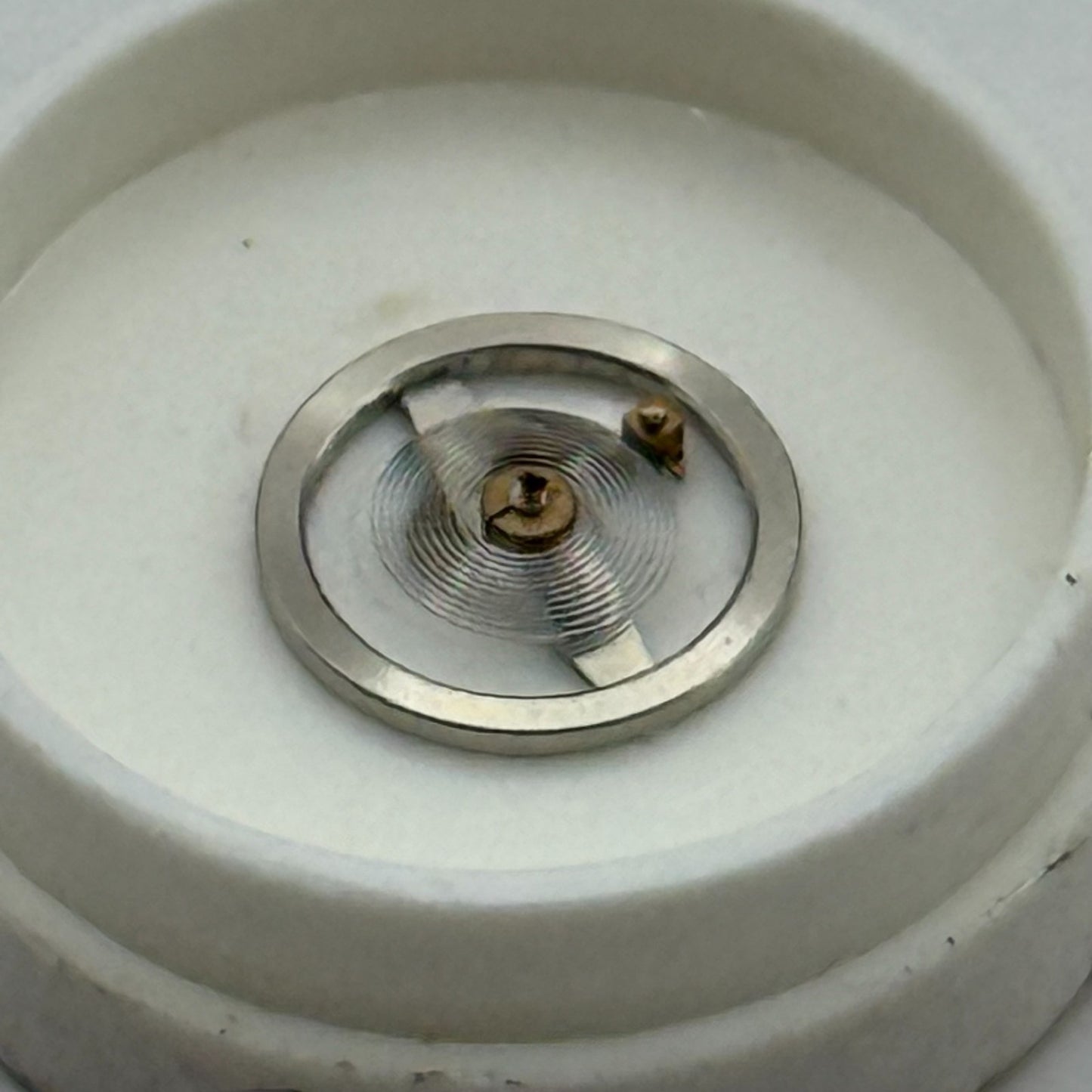 RW 84 85 Balance Wheel Complete And Spring Renata Watch Movement Parts NOS