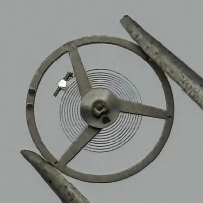 AS 1677 Balance Wheel Complete And Spring 1224 M Watch Movement Parts NOS