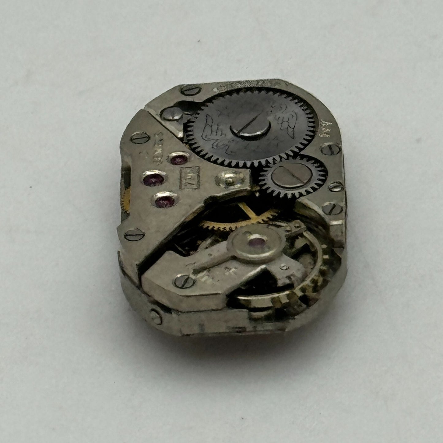 12.9mm Ladies Rotary AS 1051 A Schild Manual Wind Swiss Watch Movement PARTS