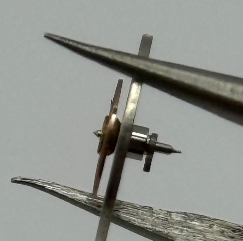 BFG 866 Balance Complete DGT. Renata 64 Watch Movement Parts Vintage NOS