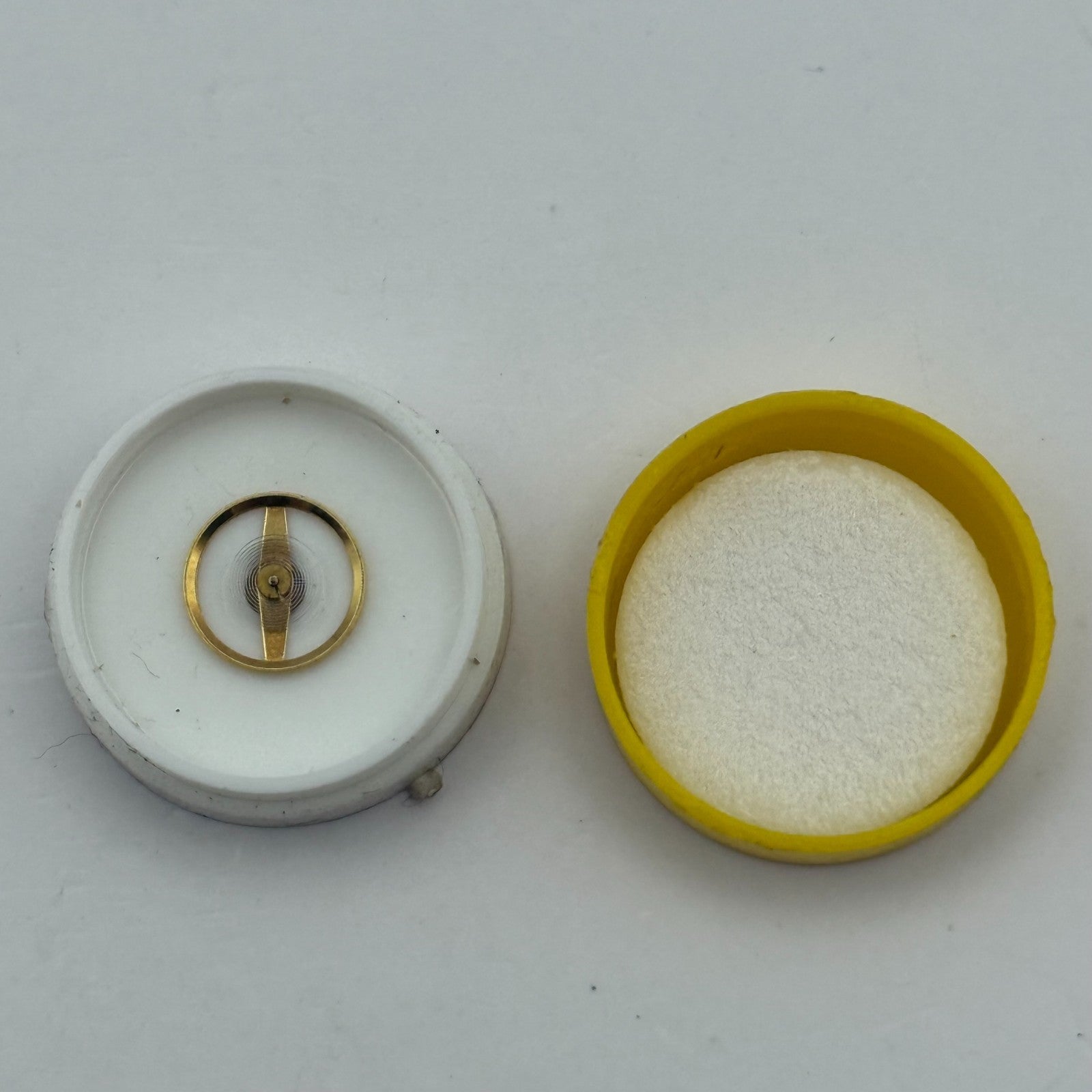 BFG 927 Balance Wheel Complete And Spring 6 3/4 - 8''' Watch Movement Parts 