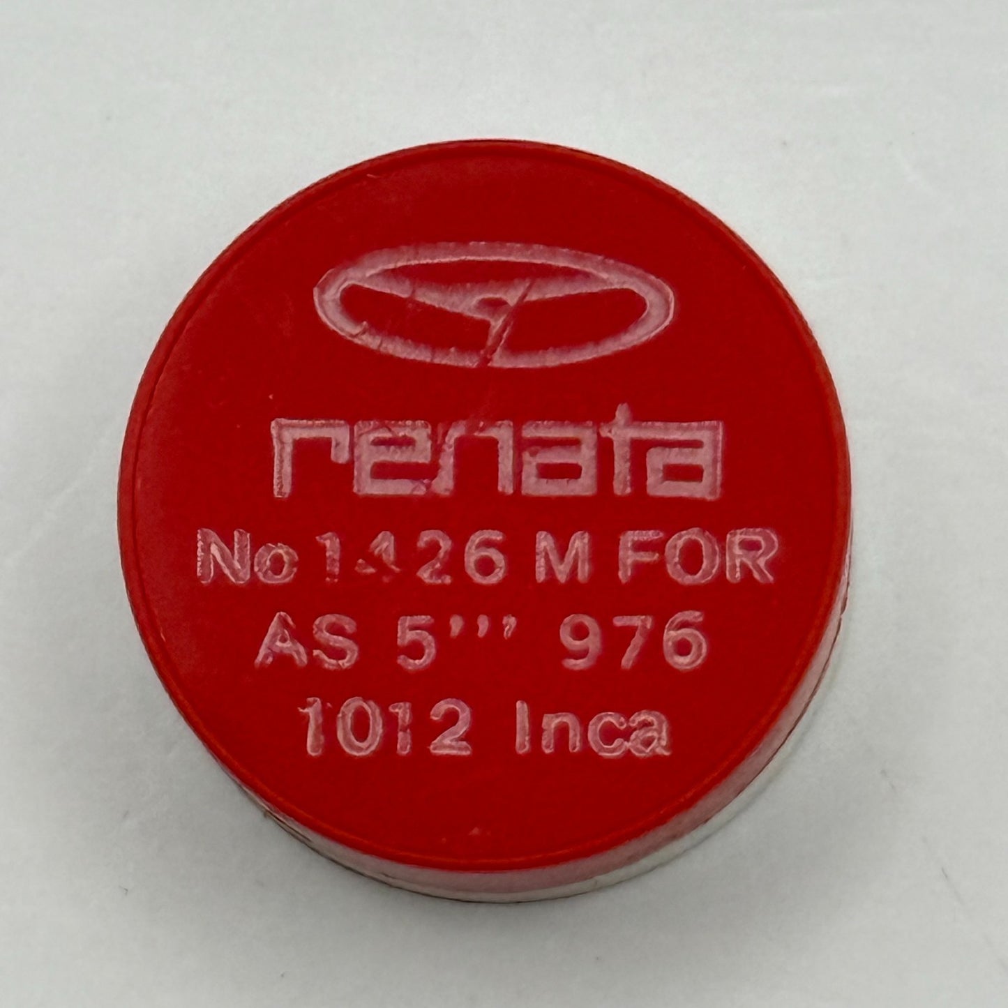 AS 976 1012 Balance Wheel Complete And Spring 5’’’ 1426 M Watch Movement Parts 