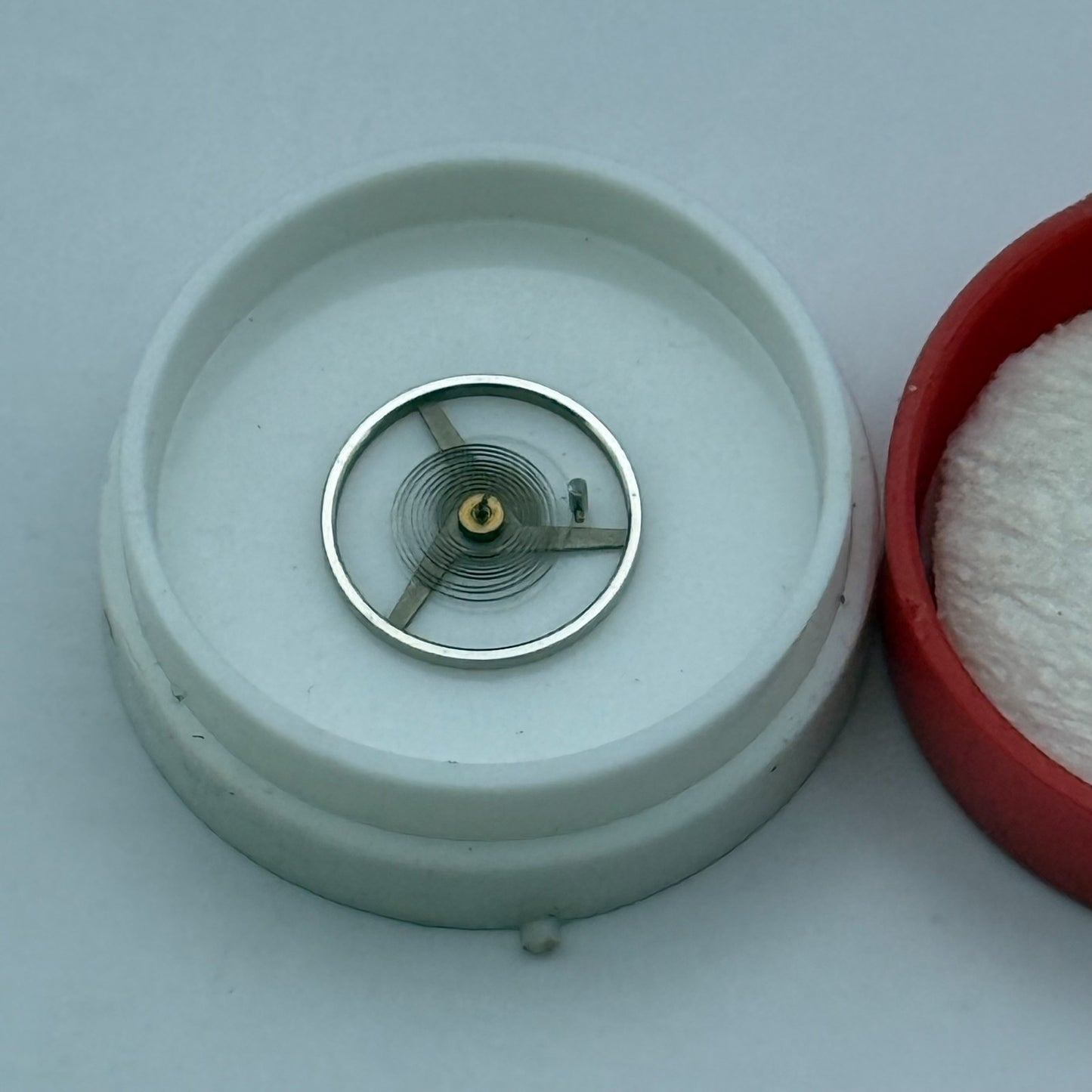 ETA 2512 Balance Wheel Complete And Spring Inca 1112 M Watch Movement Parts NOS