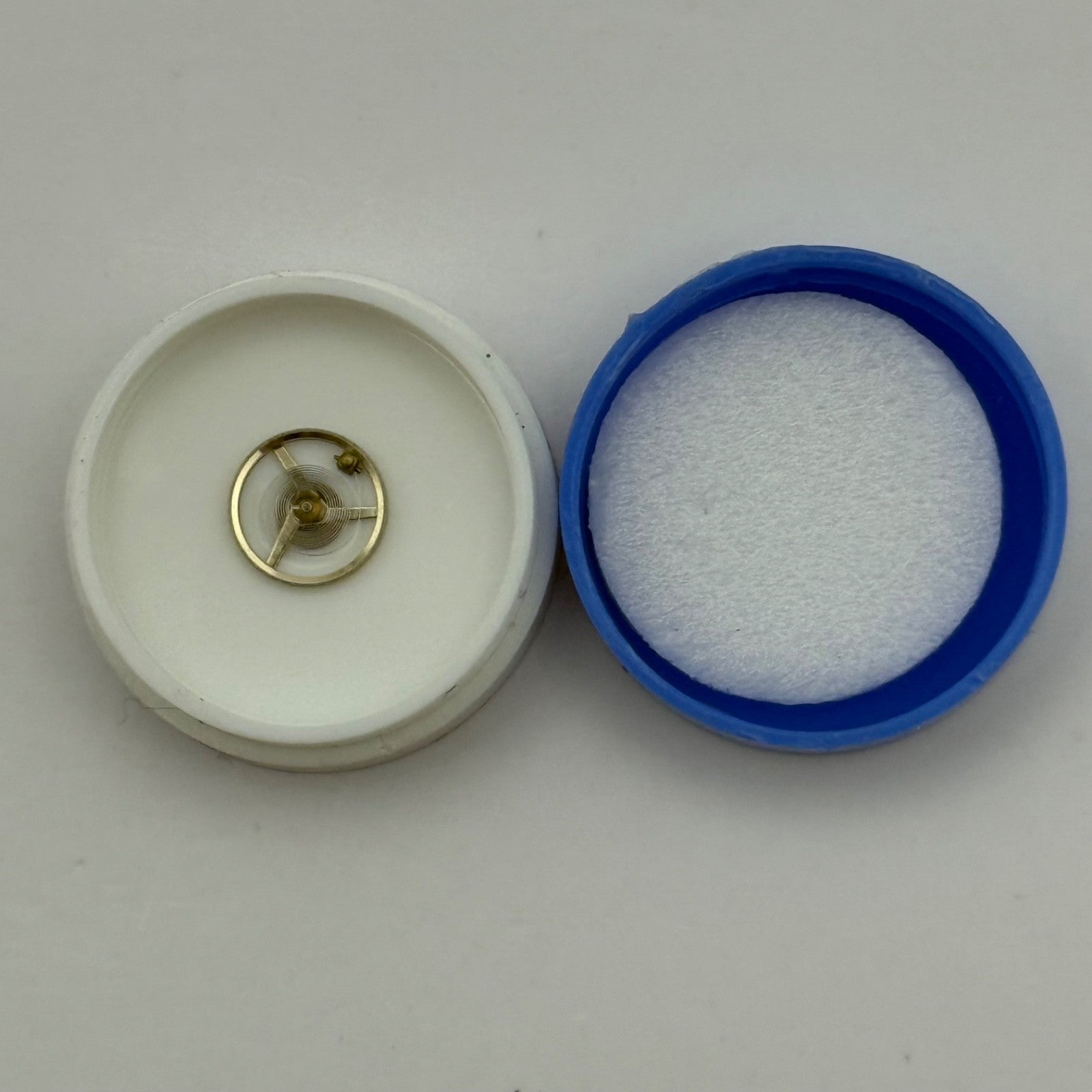 Tissot 2400, 2401 Balance Wheel Complete And Spring 6 3/4 Watch Movement Parts