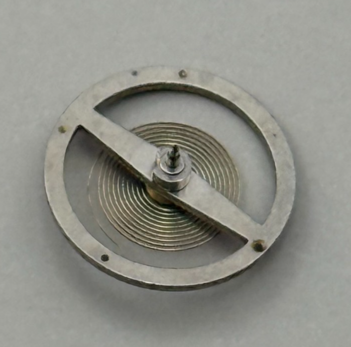 BFG 866 Balance Wheel Complete And Spring  DGT 64 Watch Movement Parts 
