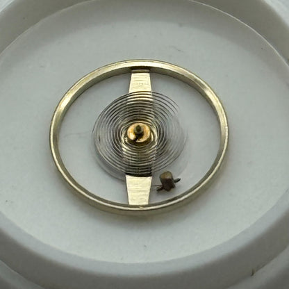Oris 671 672 Balance Wheel Complete And Spring 8¾’’’ 1724 M Watch Movement Parts