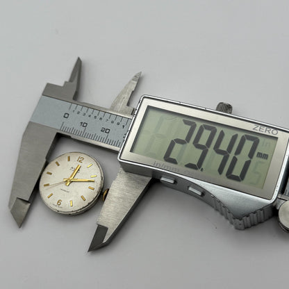 Ava FHF ST 96 Watch Movement Running Manual Wind Vintage Parts Repair 25.9mm