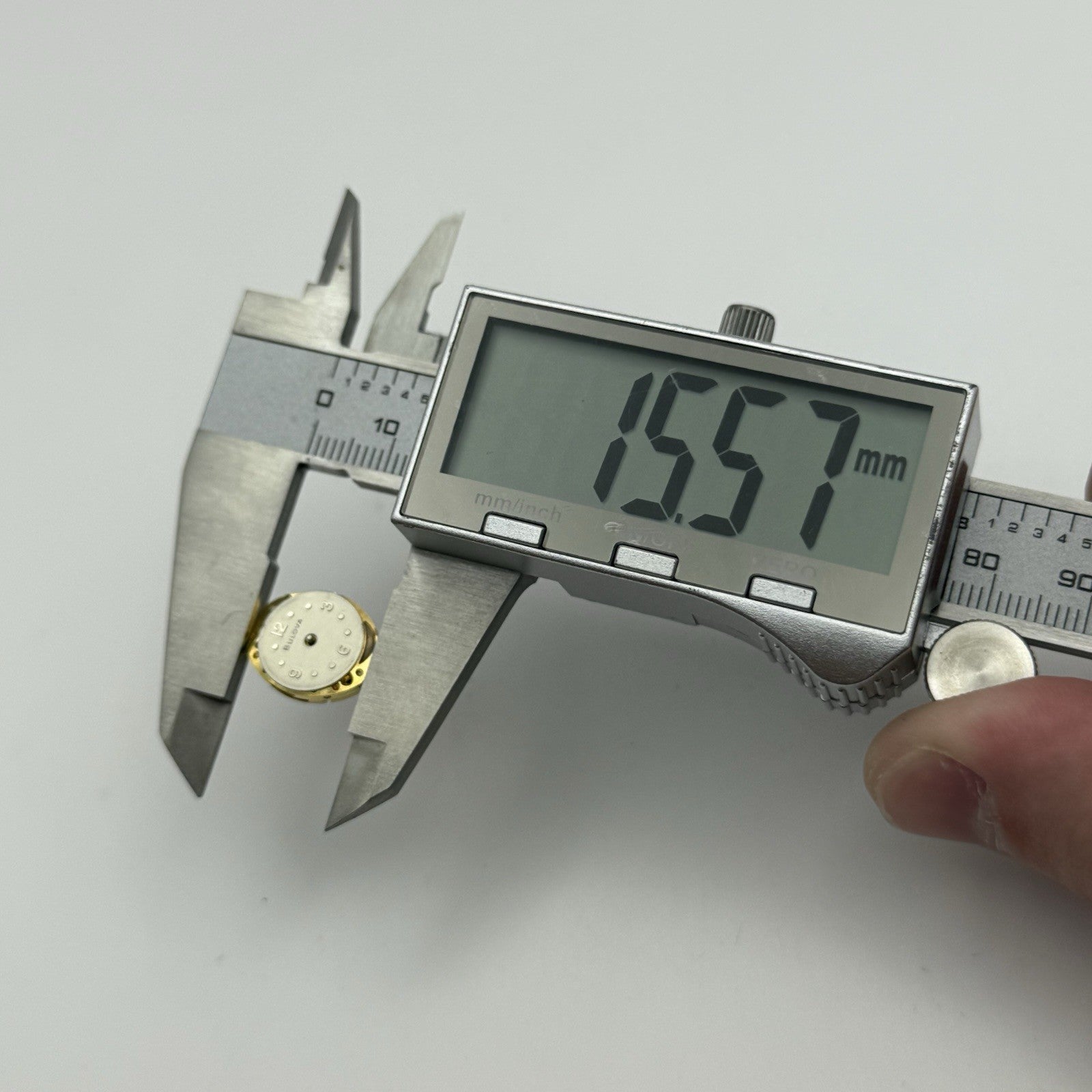 13mm Vintage Ladies Bulova 5BC Manual Wind Swiss Watch Movement PARTS REPAIR