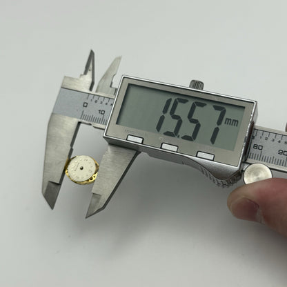 13mm Vintage Ladies Bulova 5BC Manual Wind Swiss Watch Movement PARTS REPAIR