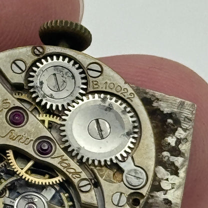 19.7mm Dreadnought B.10022 Manual Wind 16 Jewels Swiss Made Watch Movement PARTS