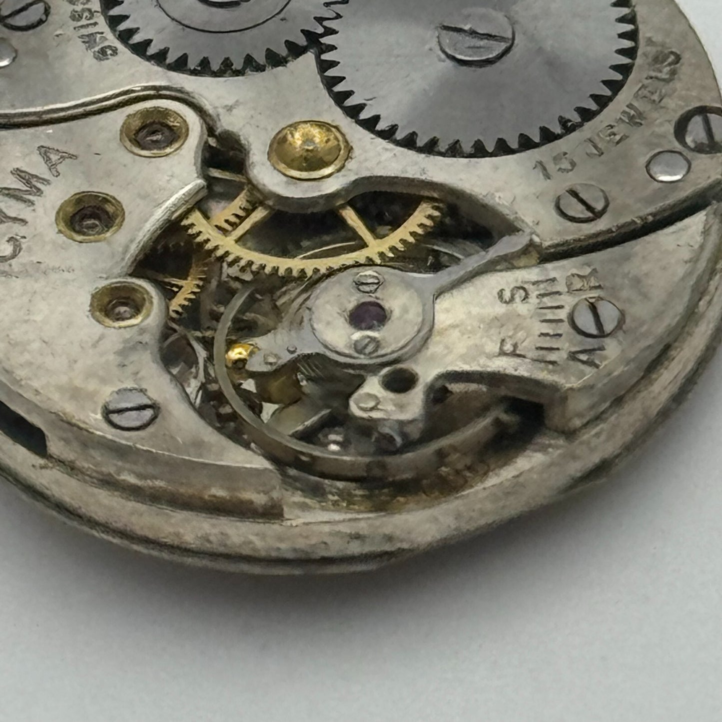 23.6mm Cyma Ref . 030 Manual Wind Watch Movement Swiss Vintage PARTS SPARES