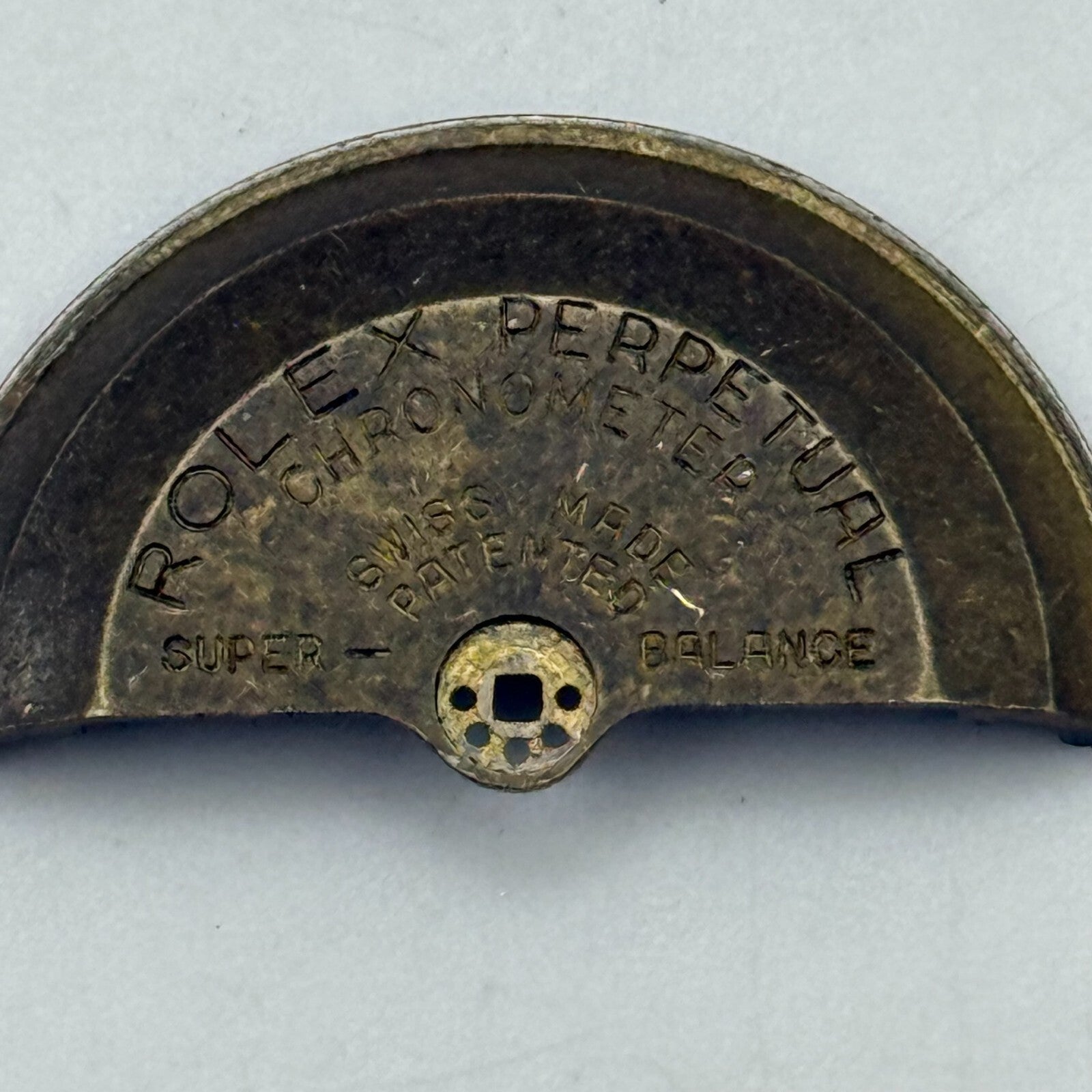 Rolex Perpetual Chronometer Super Balance Automatic Watch Movement Rotor PARTS