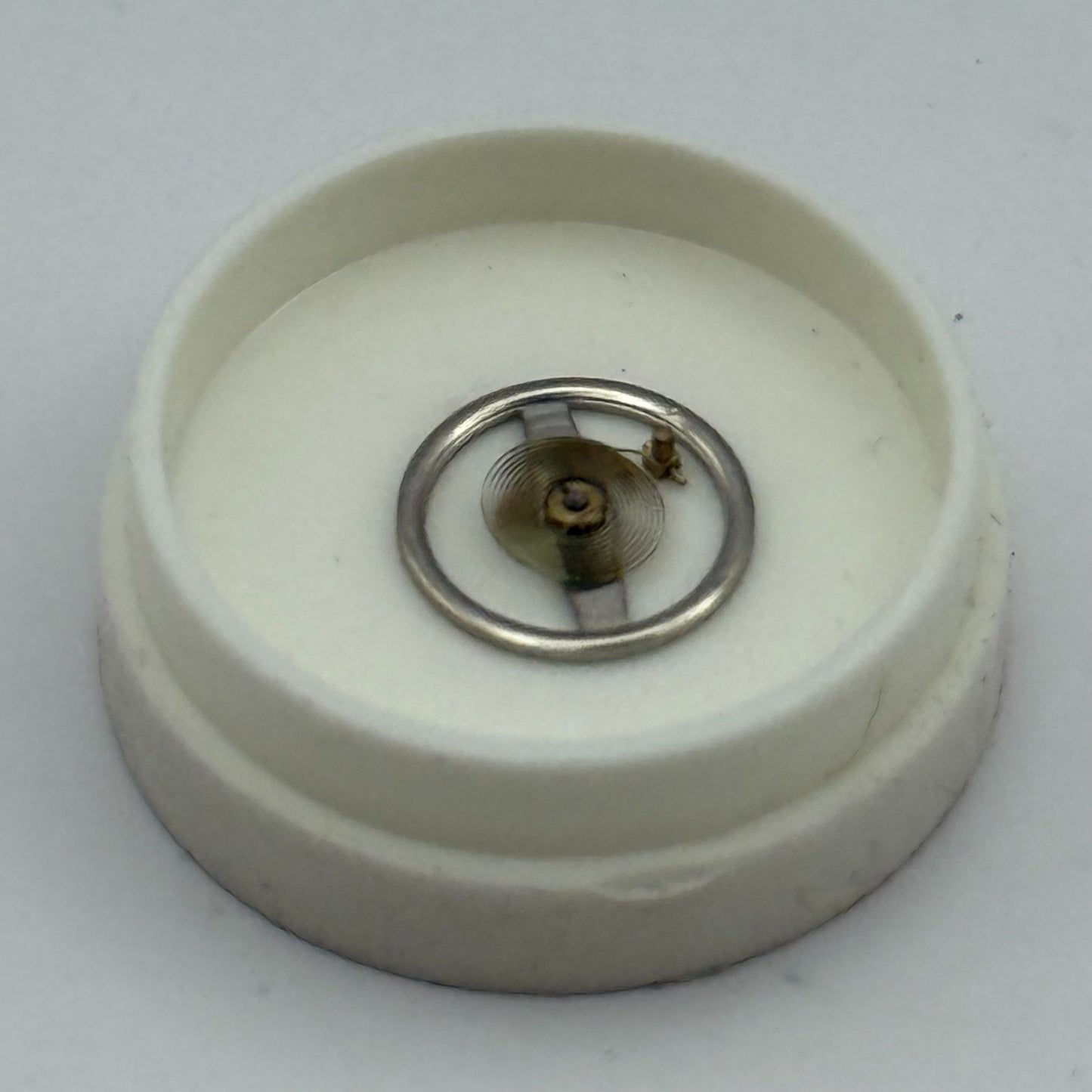 Brac 2051 Balance Wheel Complete And Spring 8½’’’  Watch Movement Parts NOS 