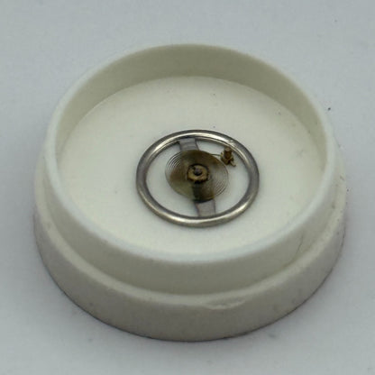 Brac 2051 Balance Wheel Complete And Spring 8½’’’  Watch Movement Parts NOS 