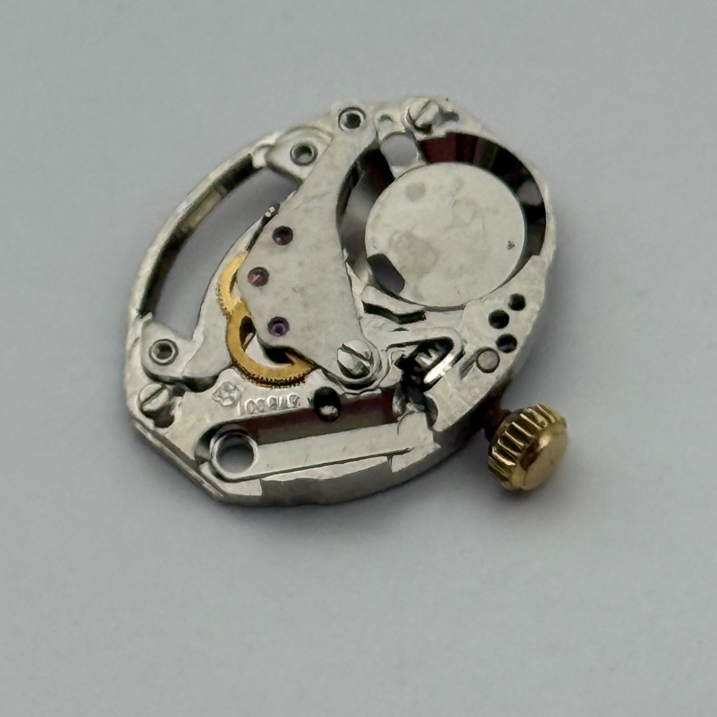 ETA 578.001 Quartz Watch Movement Incomplete Swiss Ladies Vintage Parts Repair
