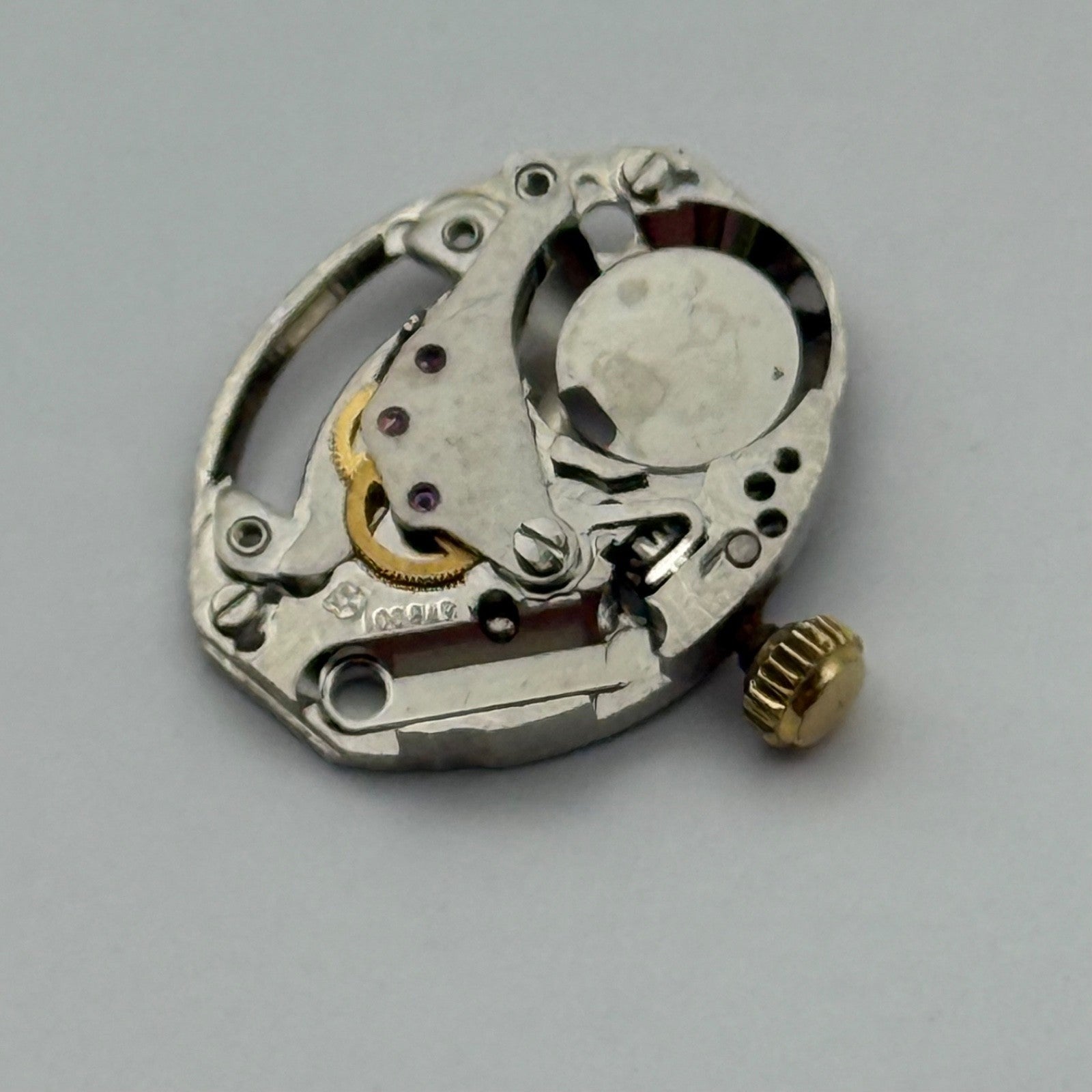 ETA 578.001 Quartz Watch Movement Incomplete Swiss Ladies Vintage Parts Repair