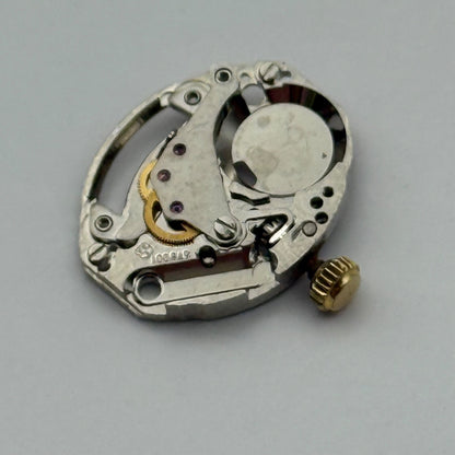 ETA 578.001 Quartz Watch Movement Incomplete Swiss Ladies Vintage Parts Repair
