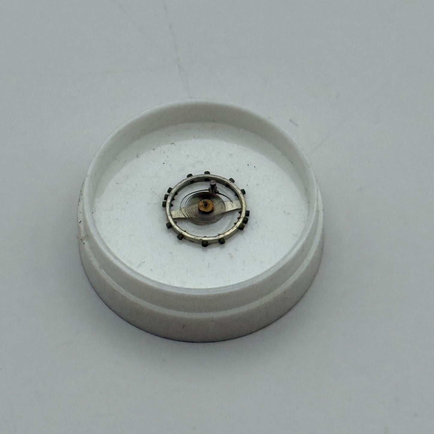 ETA 761 1201 Balance Wheel Complete And Spring 145 Watch Movement Parts NOS